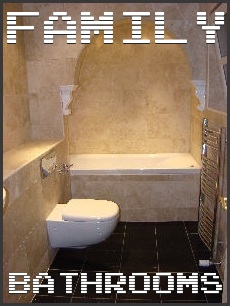 click on image for more information on Family Bathrooms